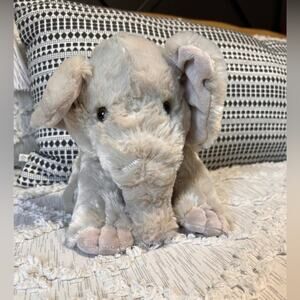 Kohl's‎ Cares Baby Elephant Plush Animal Planet Soft Gray 2006 Rare